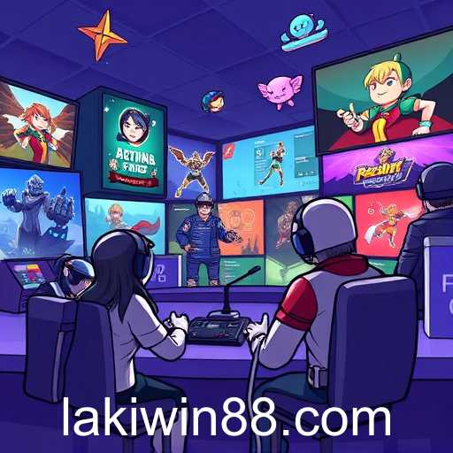 The Rise of Lakiwin in Online Gaming