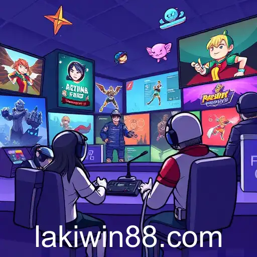 The Rise of Lakiwin in Online Gaming